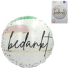 Palloncino foil folat grazie 45 cm | 25 pezzi