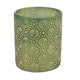 Portacandela Countryfield Hailey M Verde 10 cm | 24 pezzi