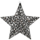 Countryfield poinsettia lille l led a batteria nero 50 cm | 6 pezzi