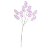 Daan kromhout kunstblad palm paars 150 cm | 6 stuks