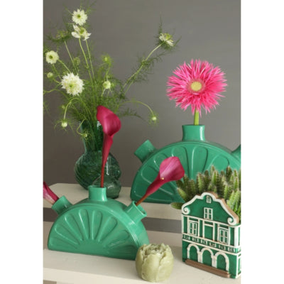 Vaas limon groen 19 cm | 18 stuks
