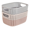 Keeeper wasmand grijs 23,5 cm 3,5 l | 10 stuks