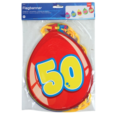 Linea bandiera Folat 50 anni 10 metri | 24 pezzi