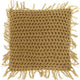 Cojín living único tufo taffy 45 x45 cm | 6 piezas