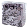 Astillas de madera decorativas 30-50 mm violeta 165 gr | 12 piezas