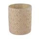 Portacandela Countryfield Hailey M Rosa 10 cm | 24 pezzi