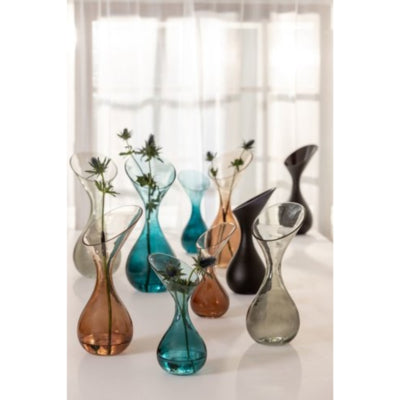 Light living vaso light and living herley blu 25 cm | 6 pezzi