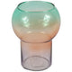 Vaso osha in vetro multicolore 16 cm | 24 pezzi