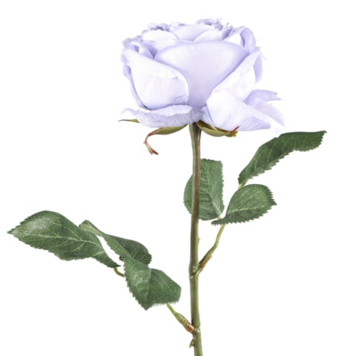 Ptmd fiore artificiale rosa viola 65 cm | 24 pezzi