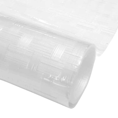 Pellicola per finestre Pro Home con motivo intrecciato 45 x 150 cm | 48 pezzi