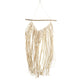 Decoración pared rafia salsa 60 cm | 18 piezas