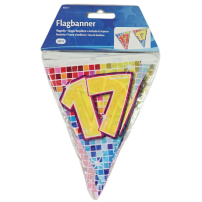 Folat mini linea bandiera 17 anni 3 metri | 24 pezzi