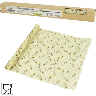 Foglio di cera d'api Greenminds 30 x 90 cm | 12 pezzi