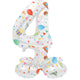 Globo foil folat de pie 4 fiesta alegre 41 cm | 20 piezas