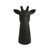 Countryfield beeld giraf mokambo s zwart 28 cm | 6 stuks