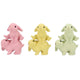 Daan Kromhout statua coniglio salto pastello 20 cm 3 assortiti | 6 pezzi