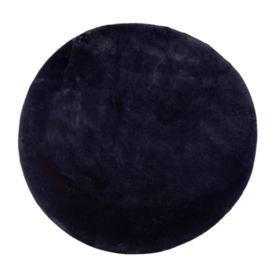 Tappeto Karpi Fay Blu Scuro 80 cm | 2 pezzi