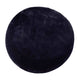 Alfombra Karpi fay azul oscuro 80 cm | 2 piezas