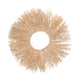 Daan kromhout wanddecoratie raffia boho ring 62 cm | 10 stuks