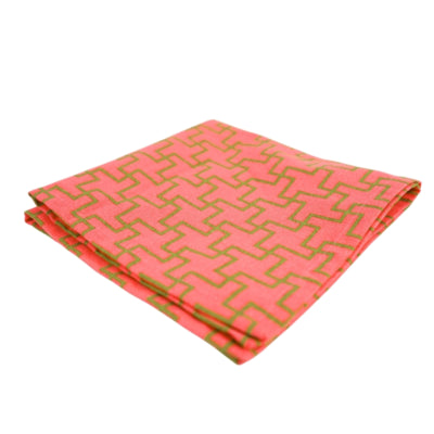 (r) servilleta de tela rosa 38 x 38 cm | 30 piezas