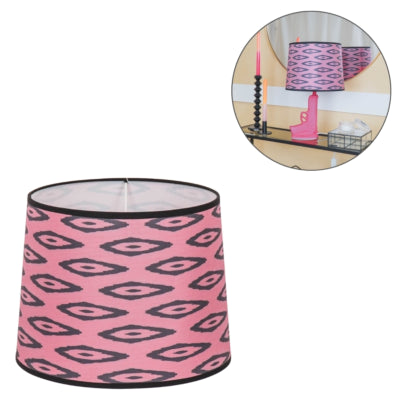 Paralume Housevitamin Kilim rosa 30 cm | 6 pezzi