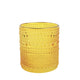 Portacandele Countryfield nelle s ambra 8 cm | 24 pezzi