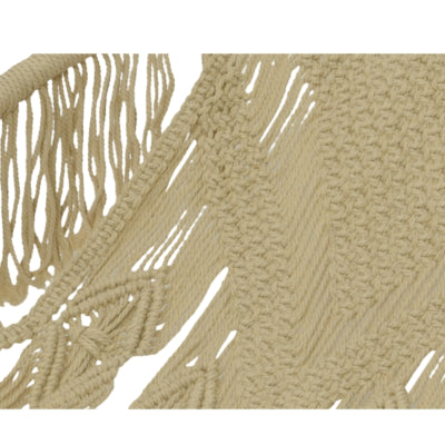 (r) silla colgante exterior color arena 130 cm | 2 piezas