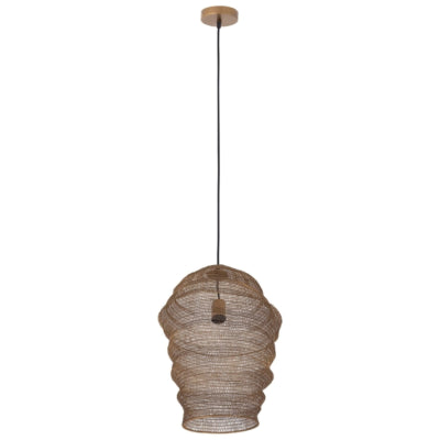 Lampada a sospensione Ptmd miko s color ottone 50 cm | 2 pezzi