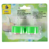 Deco Heitmann LED a batteria tea light verde 4,5 cm 2 pezzi | 20 pezzi
