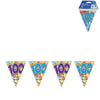 Folat mini linea bandiera 100 anni 3 metri | 24 pezzi