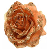 Rosa Everlands su clip arancione 14,5 cm | 48 pezzi