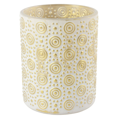 Portacandela Countryfield Hailey L Crema 12,5 cm | 12 pezzi