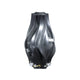 Ptmd florero florencia negro 24 cm | 4 piezas