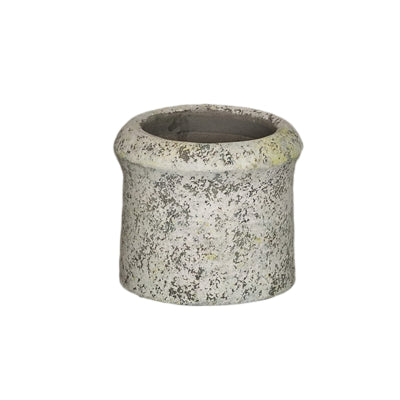 Ptmd bloempot nimma xxs cement grijs 9 cm | 24 stuks