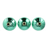 Daan kromhout vaas christmasball verde 14 cm 3 assortimenti | 6 pezzi