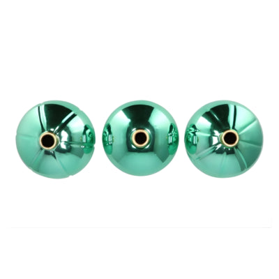 Daan kromhout vaas christmasball verde 14 cm 3 assortimenti | 6 pezzi