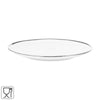 Vtwonen dinerbord white silver 25,5 cm | 12 stuks