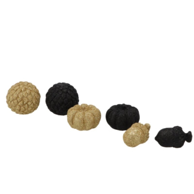 Estatua de benthout Daan jingle dorado negro 6 cm 6 surtidos | 24 piezas