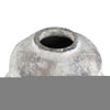 Ptmd pot bulby beige roze l 36 cm | 2 stuks