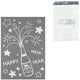 Raamsticker happy new year 40 cm | 24 stuks