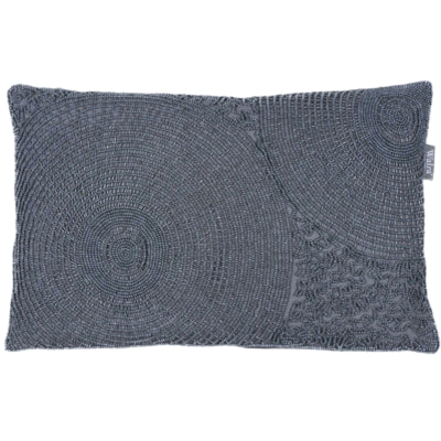 Lote de fundas de cojín Walra gris 30 x 50 cm | 12 piezas