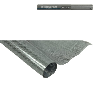 Lámina para ventana con motivo textil 45 x 150 cm | 12 piezas