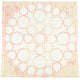 Fodera per cuscino del commercio equo e solidale beige orientale 45 x 45 cm | 12 pezzi