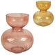 Vaso vetro 25 cm 2 assortiti | 6 pezzi