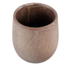 Vaso da fiori Ptmd Freja s marrone 13 cm | 12 pezzi
