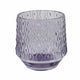 Portacandela Countryfield Cynthia L viola 9,5 cm | 24 pezzi