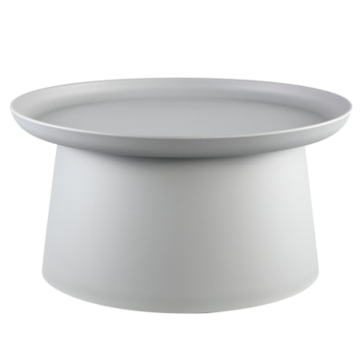 Tavolino Ptmd Nicca Grigio 69 cm | 2 pezzi