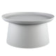 Tavolino Ptmd Nicca Grigio 69 cm | 2 pezzi