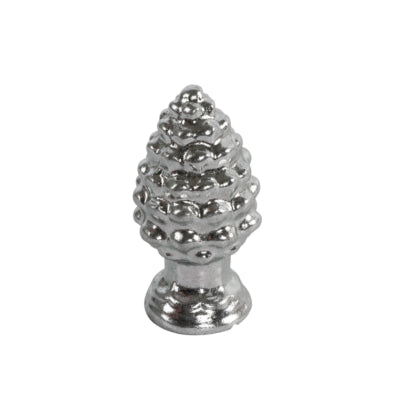 Estatua Countryfield piña celine s color plata 8 cm | 24 piezas