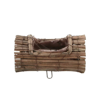 Vaso da fiori Daan in legno curvato, canna 22 cm | 6 pezzi